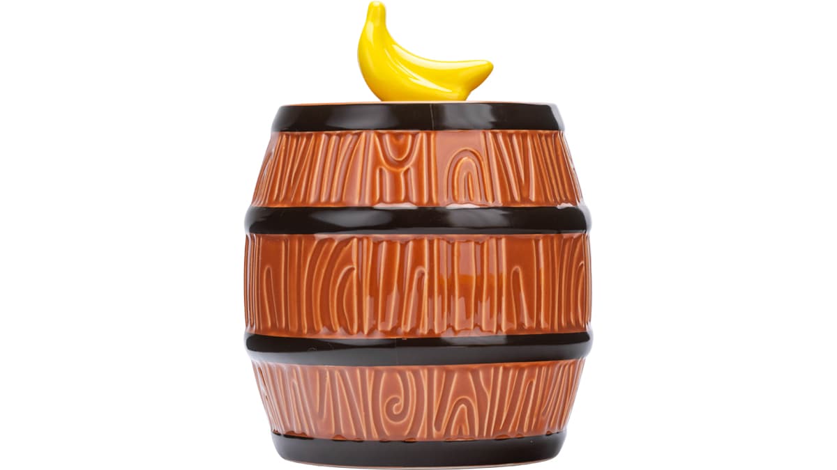 Donkey Kong™ Barrel Cannister - Nintendo Official Site